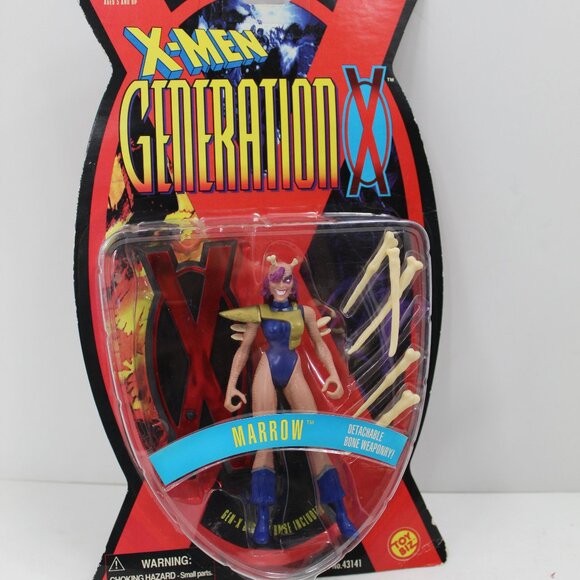 Marvel Comics X-Men Generation X Marrow and White Queen Action Figures NOS - Picture 7 of 11